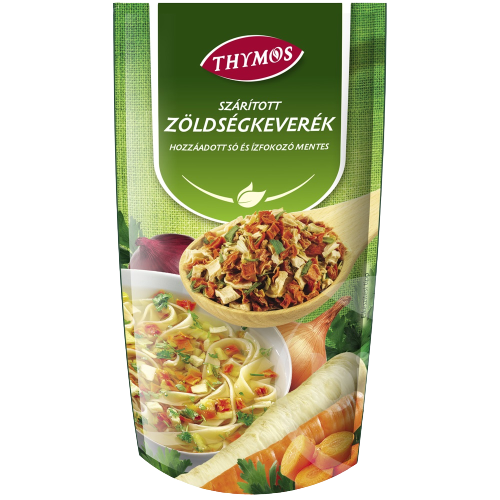 Thymos Szárított zöldségkev.adalékany.m.