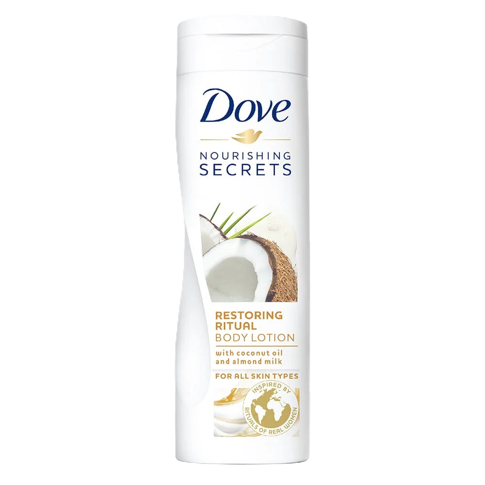 Dove testápoló 400ml Restoring