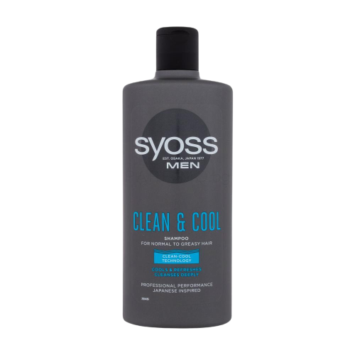 Syoss Men sampon  Clean&Cool 440ml