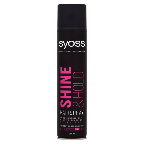 Syoss hajlakk fény és tartás 300ml
