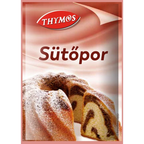 Thymos Sütőpor 12g