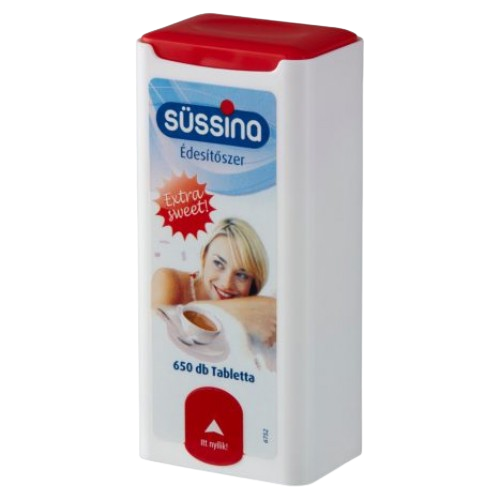 SÜSSINA ÉDESÍTŐSZER 650 SZEM 39G