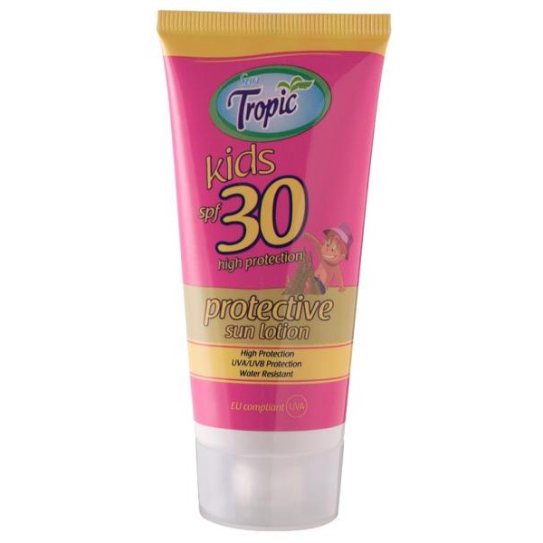 Sun Tropic naptej Kids F30 100ml