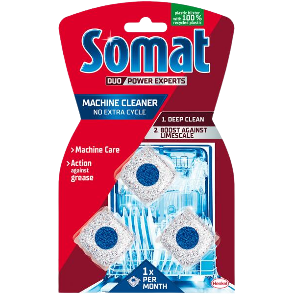 Somat géptisztító porkapszula 3*20g