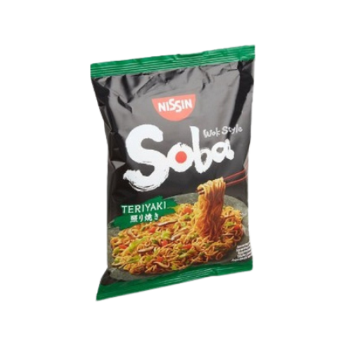 Soba instant tészta teriyaki 110g