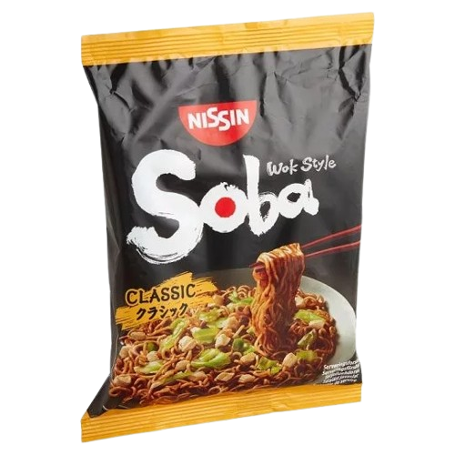 Soba instant tészta klasszikus 109g