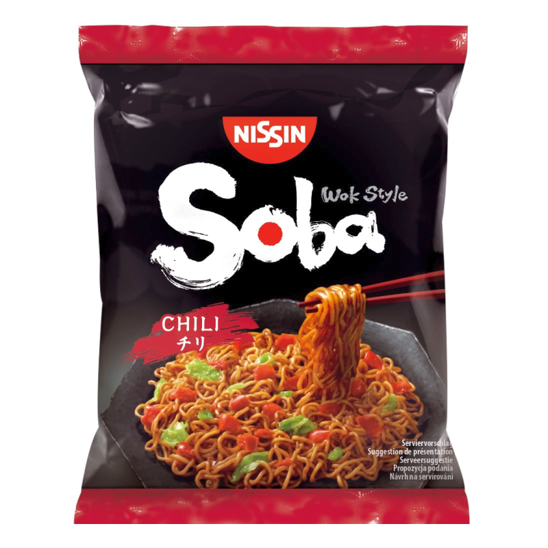 Soba chilis instant tészta 111g