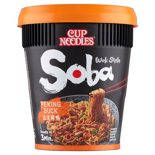 Soba instant tészta pekingi kacsa 87g