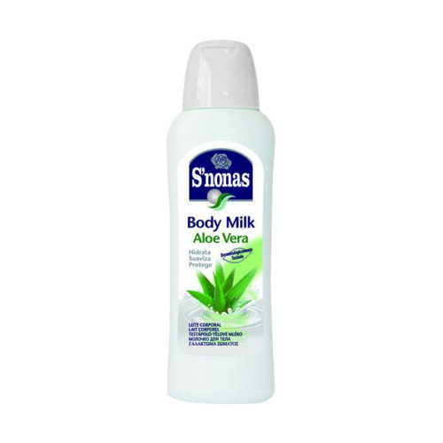 Snonas aloe vera testápoló 500ml