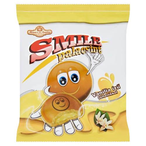Smile palacsinta 50g vanília