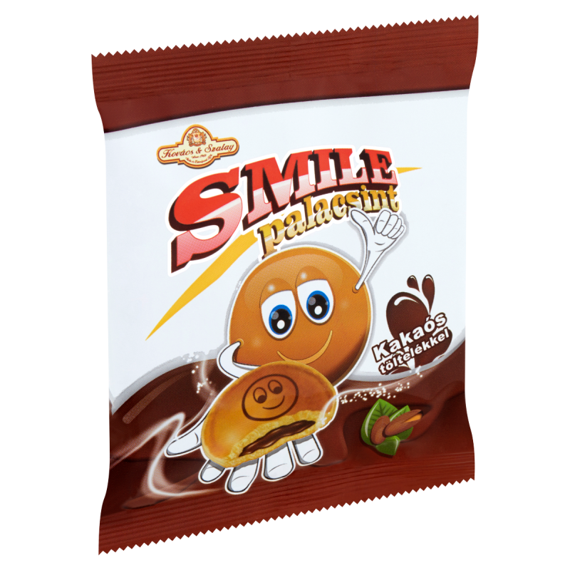 Smile palacsinta kakaós töltelékkel 50g            