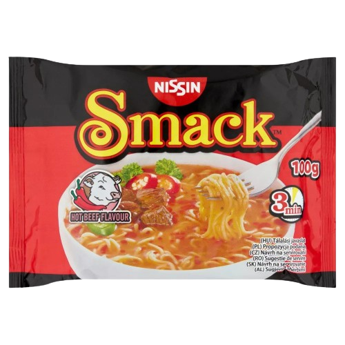 Smack instant leves csípős marha 100g      