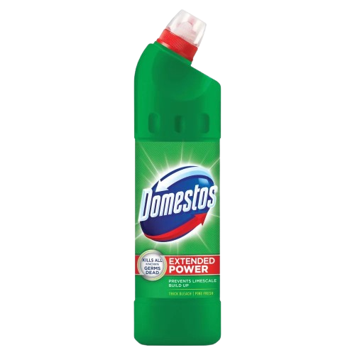 DOMESTOS 24H PINE FRESH 750ML zöld