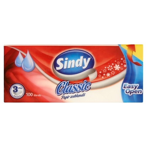 Sindy classic 100db 3 rtg. PZS Easy Open