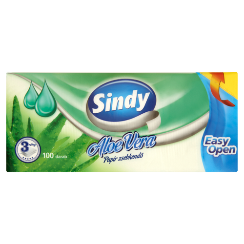 Sindy Aloe Vera 100db 3 rtg.PZS Easy Ope