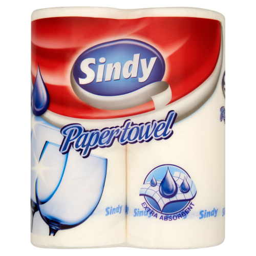 Sindy papírtörlő 2 rétegű
