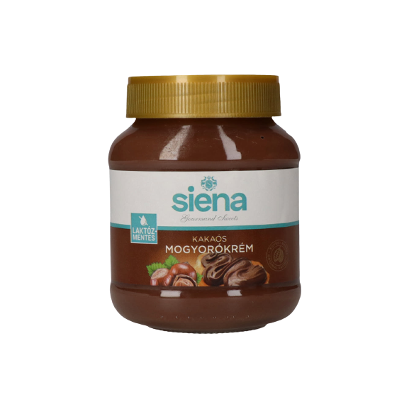 Siena mogyorókrém laktózmentes 400g