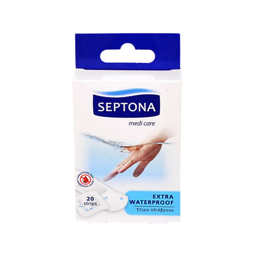 Septona sebtapasz vizálló 20db