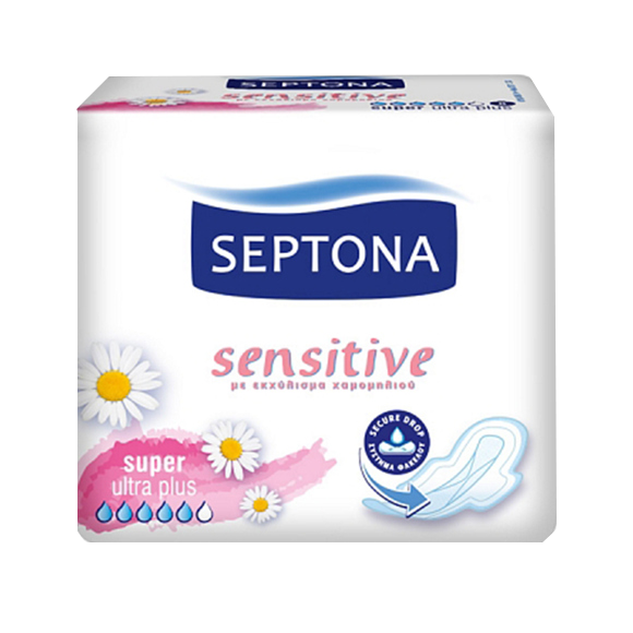 Septona eü.betét super szárny.8db