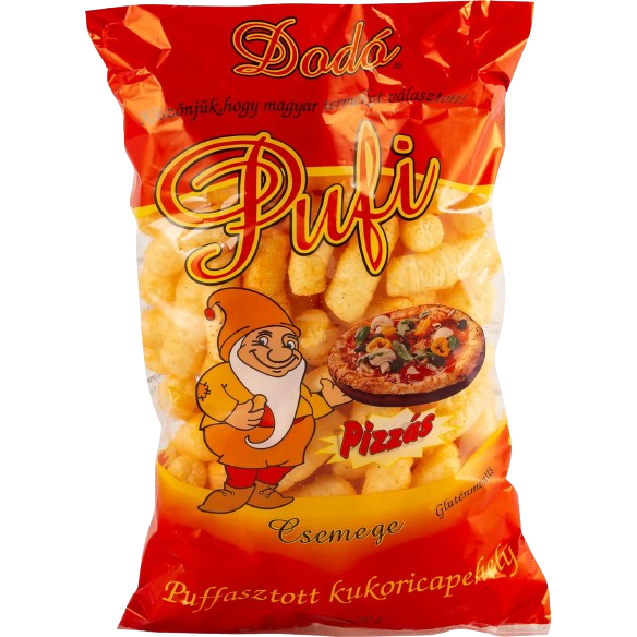 Áncsán Pufi Pizzás 50g
