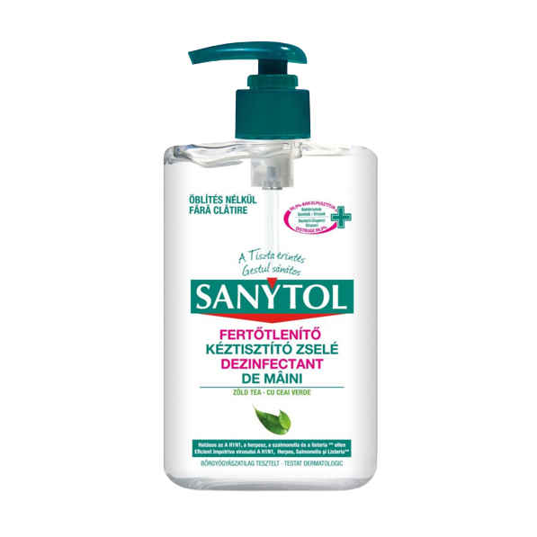Sanytol Fertőtlenítő gél pumpás 250 ml