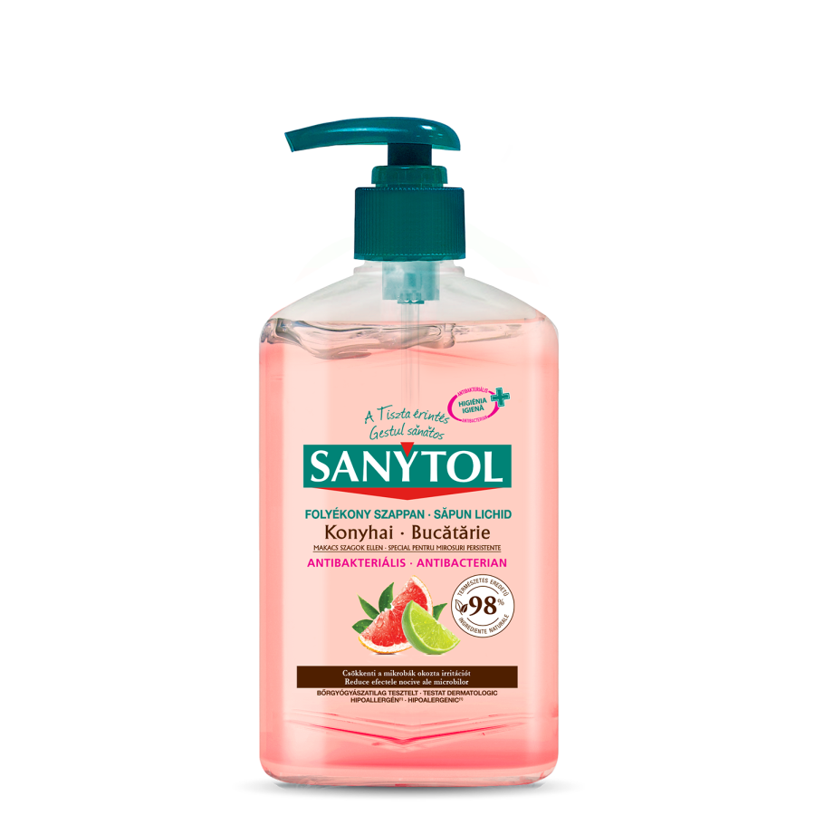 Sanytol Fertőtlenítő Foly.Szappan Konyha