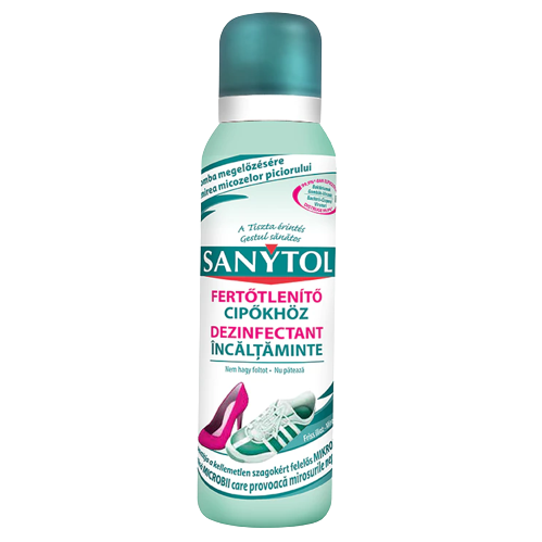 Sanytol Fertőtlenítő Cipőspray 150ml