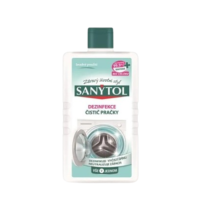 Sanytol Fertőtl.Mosógéptiszító 250ml    