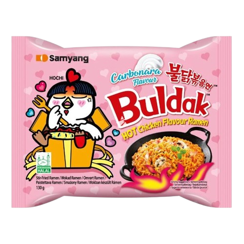 Samyang hot csirke ramen carbo 130g