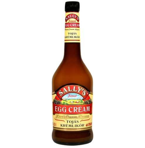 Sally's tojáslikör 0,5L 15%