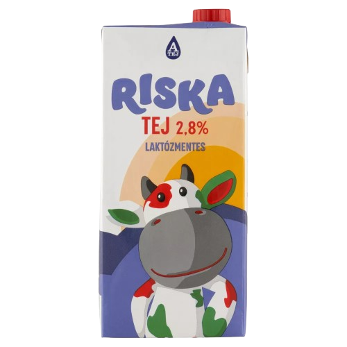 Riska laktózmentes UHT Tej 2,8% 1L