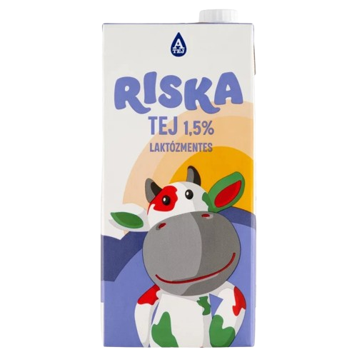 Riska laktózmentes UHT Tej 1,5% 1L