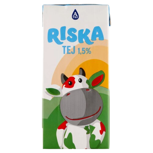Riska UHT tej 1,5% 1L