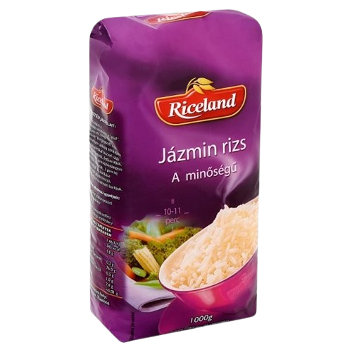 RICELAND JÁZMIN RIZS 1KG                