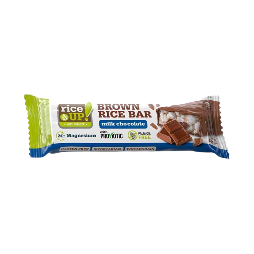 Rice up szelet tejcsokoládé 18g