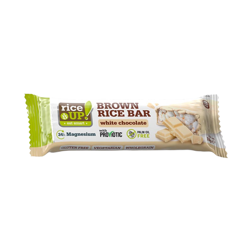 Rice up szelet fehércsokoládé 18g