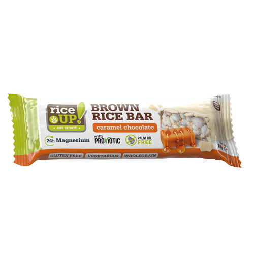 Rice up szelet fehércsokis karamell 18g