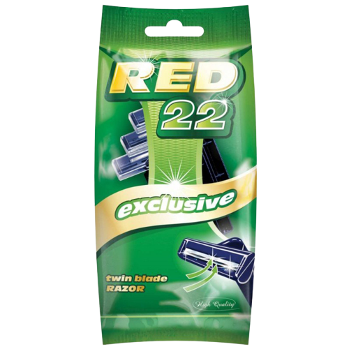 Red 22 Fix fejes borotva - 5db