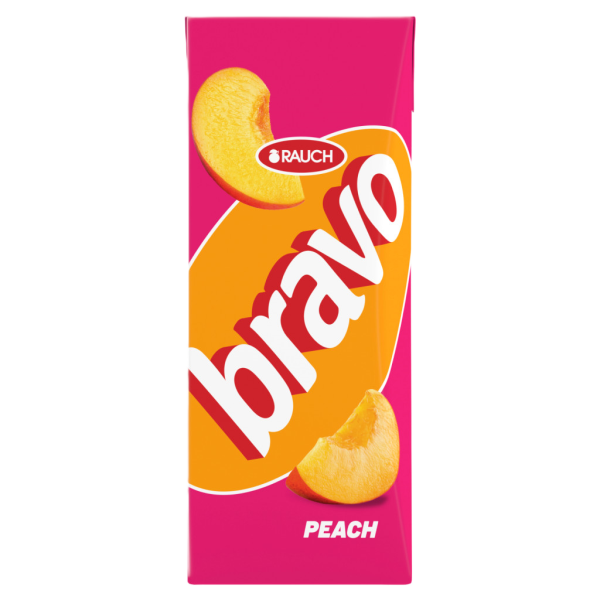 RAUCH Bravo Őszibarack 0,2l TETRA       