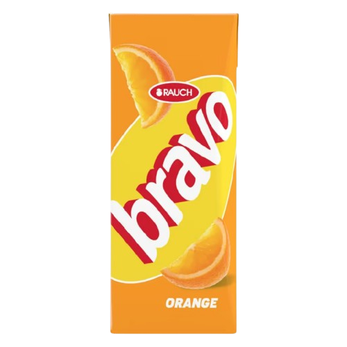 RAUCH Bravo Narancs 0,2l TETRA