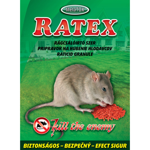 Ratex rágcsálóírtó Granulátum 150g
