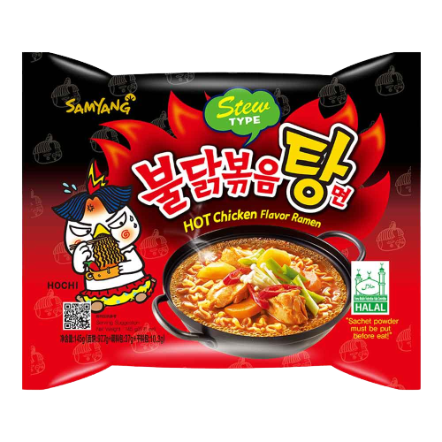 Samyang csípős csirke ízű ramen tészta 145g