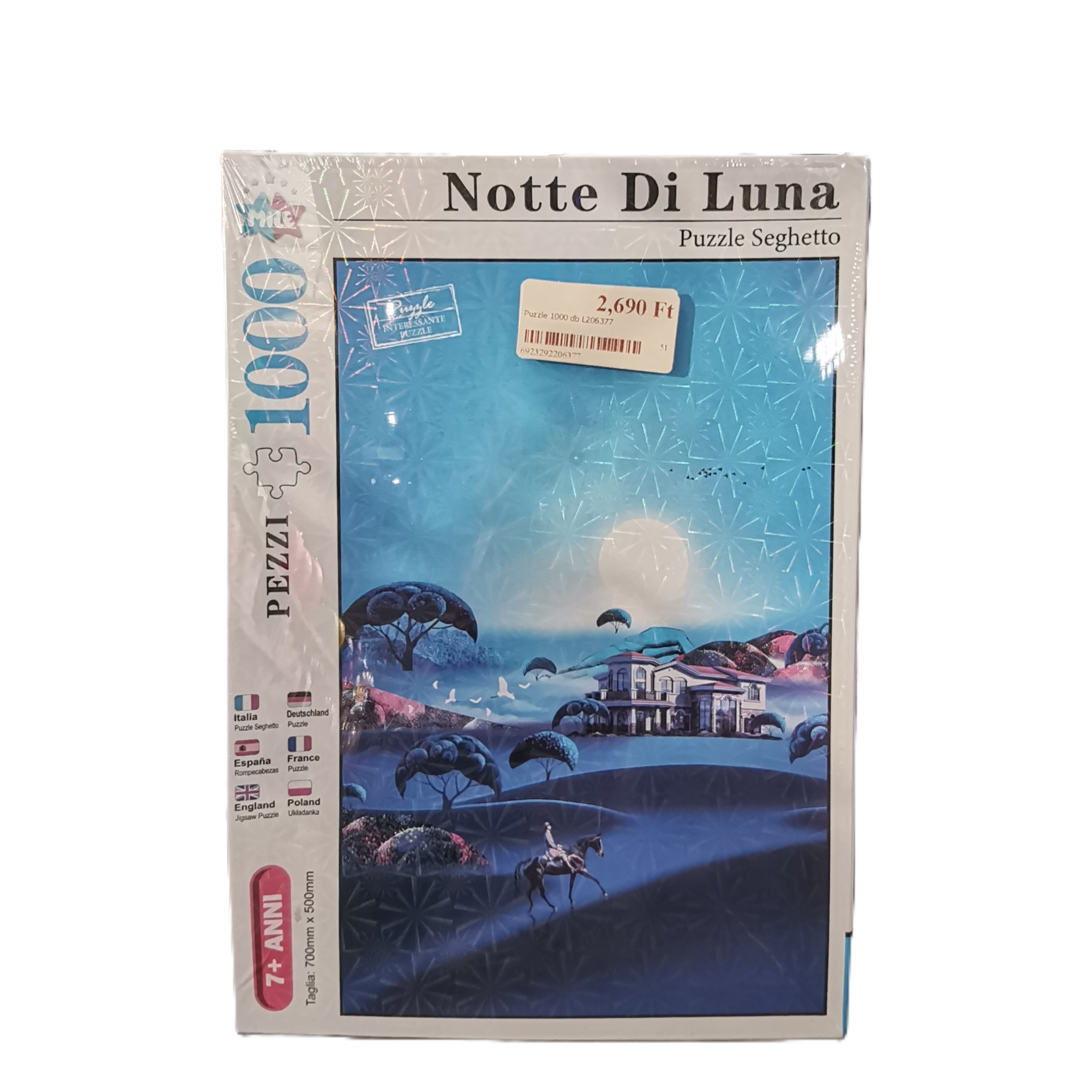 Puzzle 1000 db  L206377