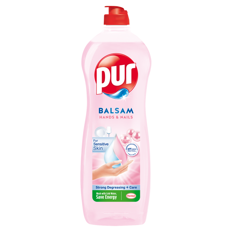 Pur Balsam Hands & Nails kézi mosogatószer 750 ml