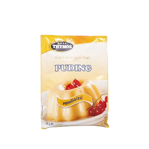 Thymos vanília ízű puding 38g