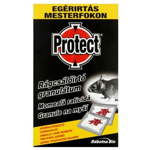 Protect rágcsálóirtó granulátum 140g