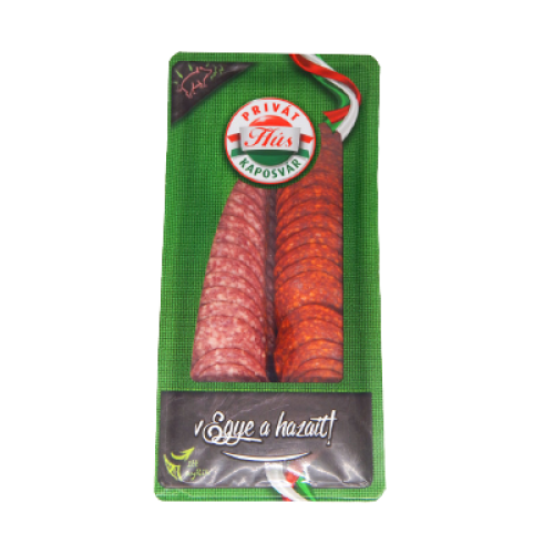 Privát vastagkolbász mix szeletelt 500g