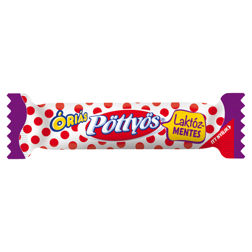 Pöttyös túrórudi ét laktózmentes 51g    