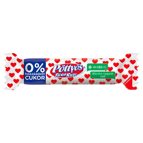 Pöttyös 0% hozzáadot cukor 35g          