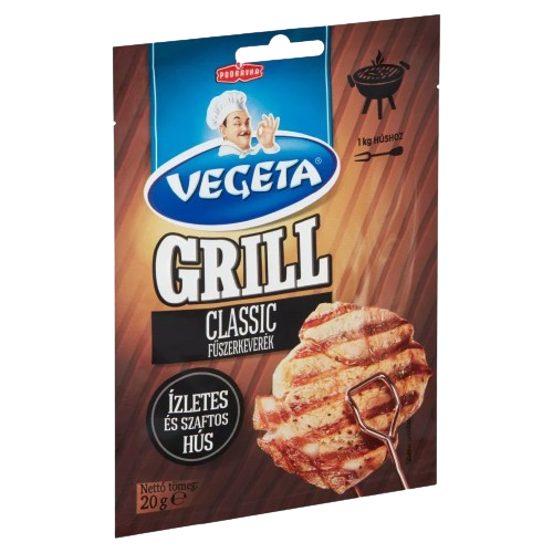 PODRAVKA Vegeta fűszerkeverék Grill 20g